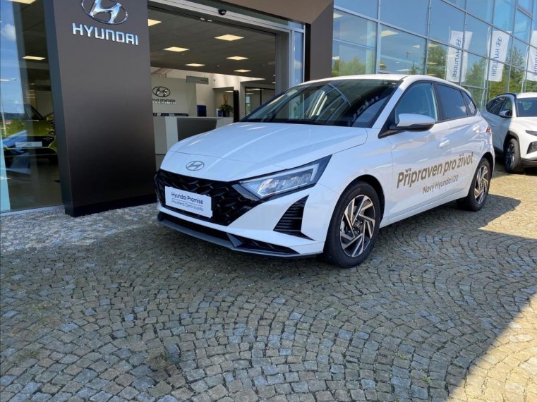 Hyundai i20 fotka