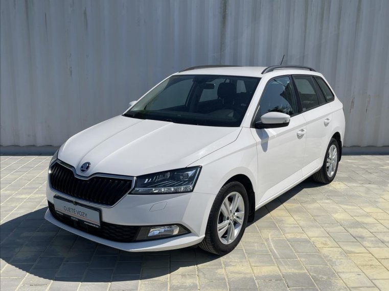 Škoda Fabia fotka