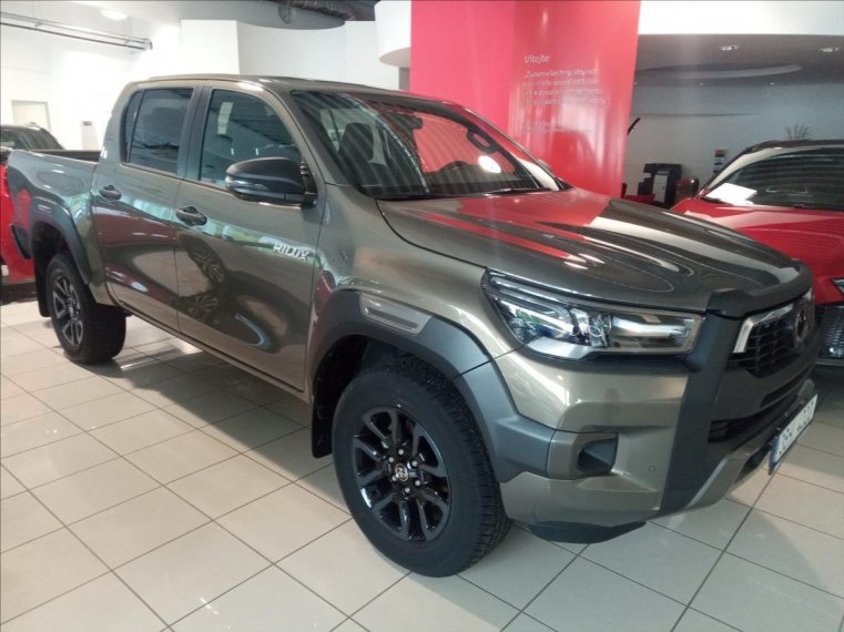 Toyota Hilux fotka