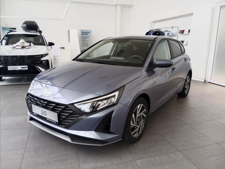 Hyundai i20 fotka