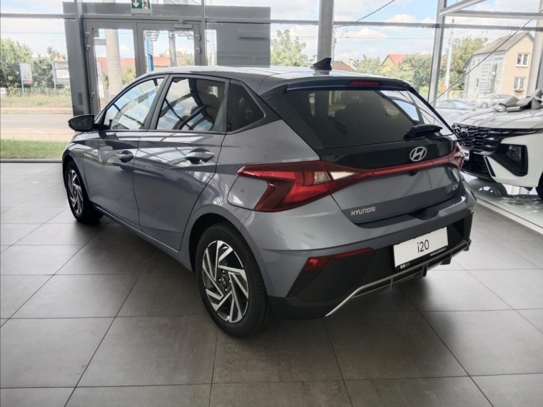 Hyundai i20 fotka