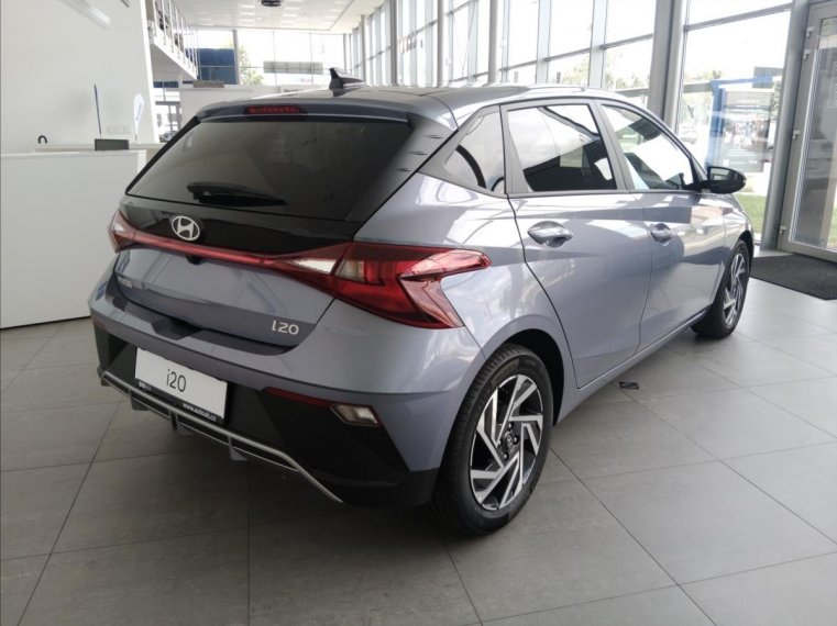 Hyundai i20 fotka