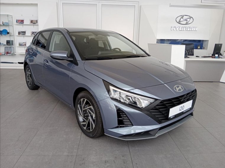 Hyundai i20 fotka