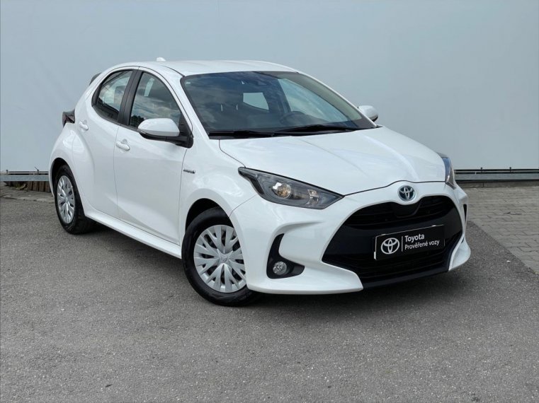 Toyota Yaris fotka