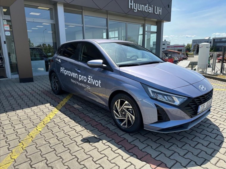 Hyundai i20 fotka