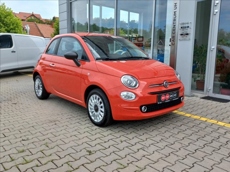 Fiat 500 fotka