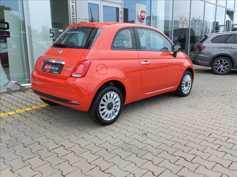 Fiat 500 fotka