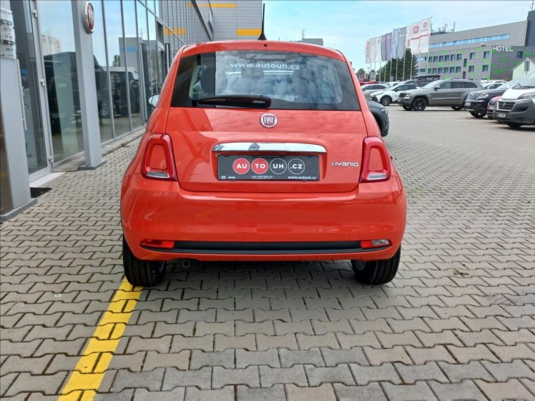 Fiat 500 fotka