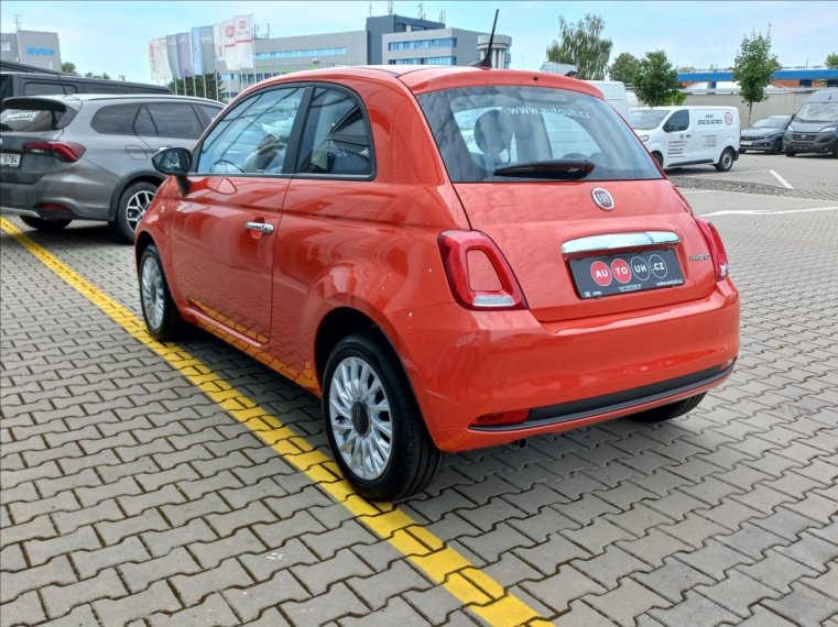 Fiat 500 fotka