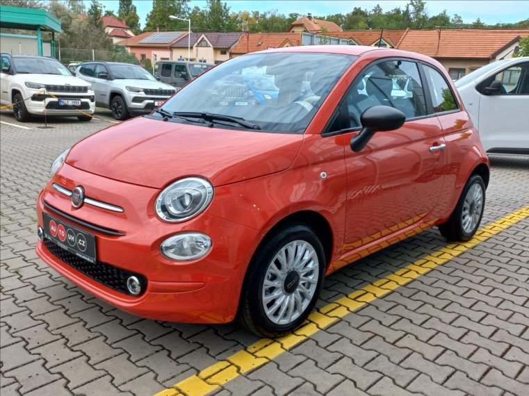 Fiat 500 fotka