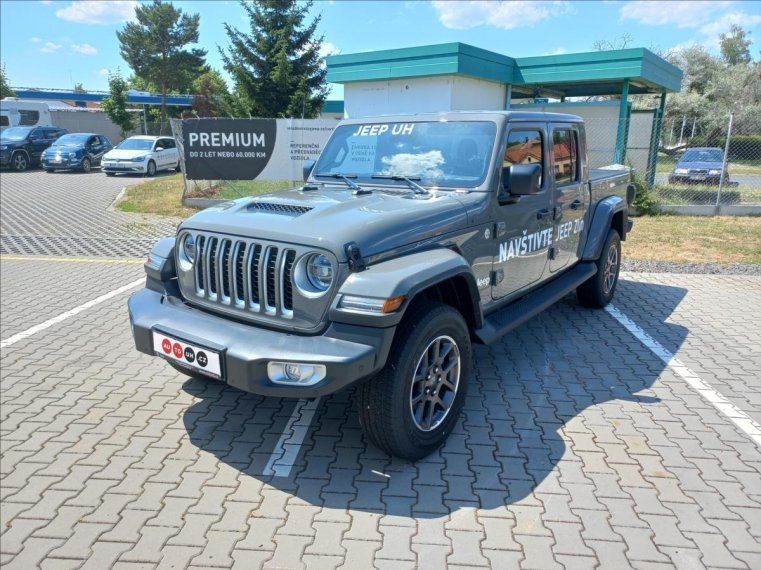 Jeep Gladiator fotka