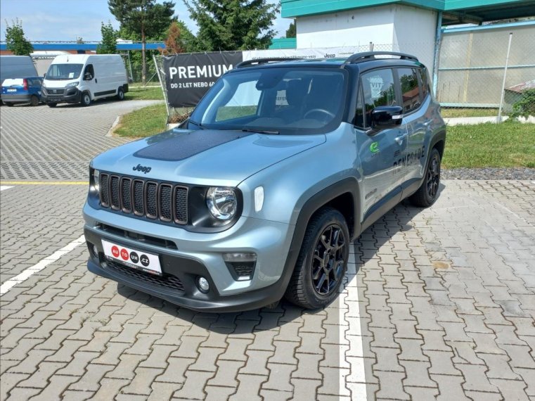 Jeep Renegade fotka