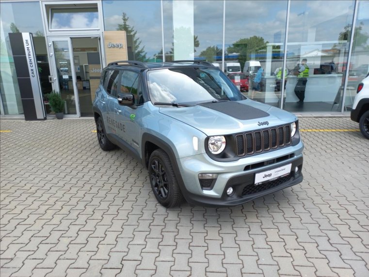 Jeep Renegade fotka