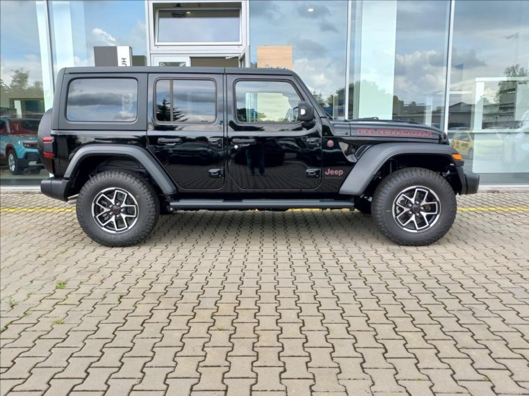 Jeep Wrangler fotka