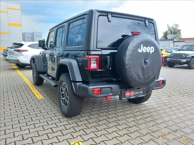 Jeep Wrangler fotka