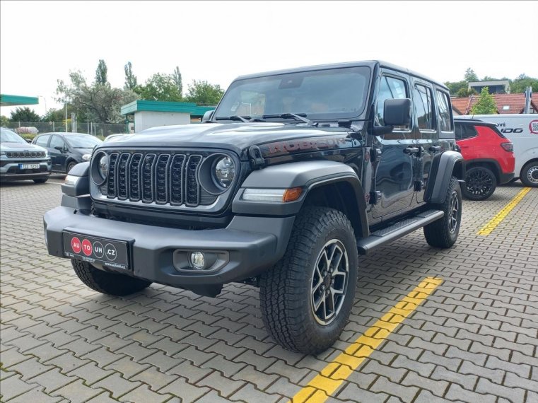 Jeep Wrangler fotka