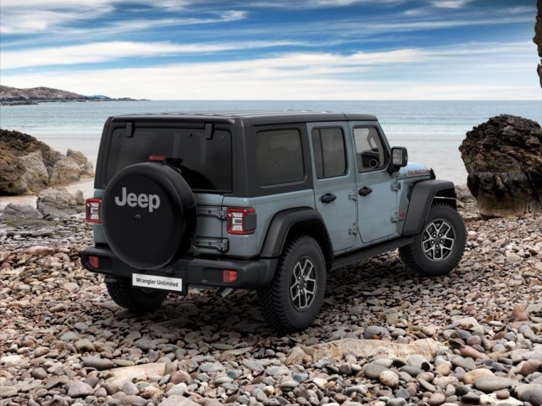 Jeep Wrangler fotka