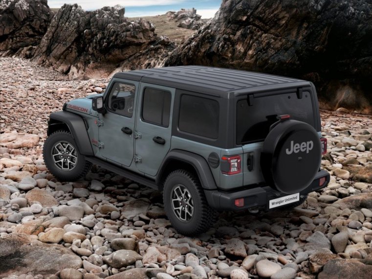 Jeep Wrangler fotka