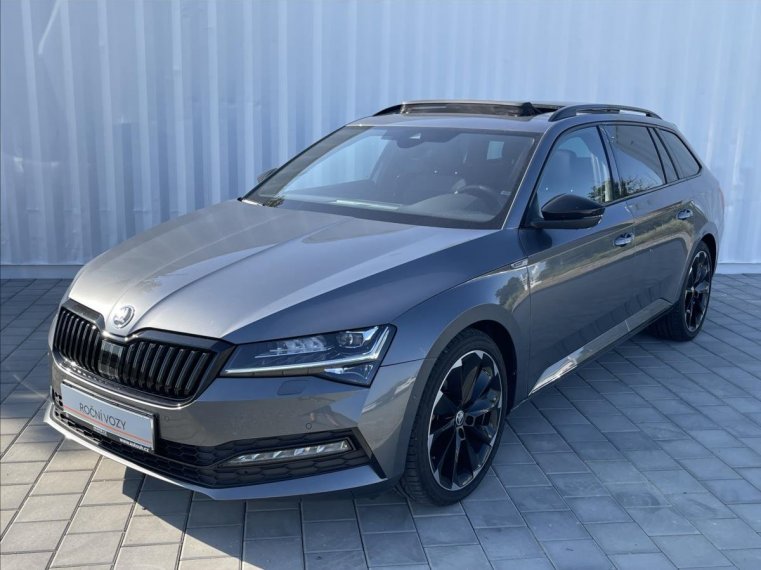 Škoda Superb fotka