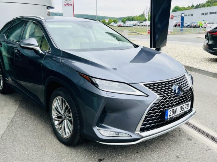 Lexus RX 450h fotka