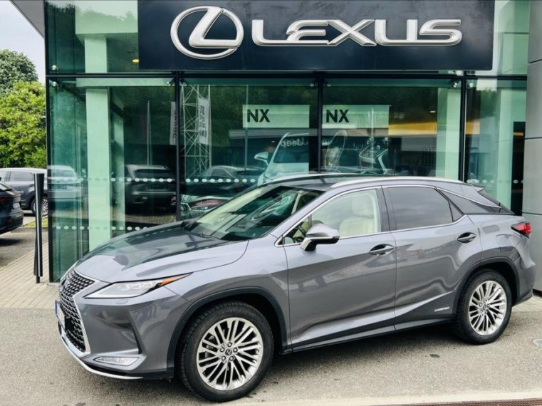 Lexus RX 450h fotka