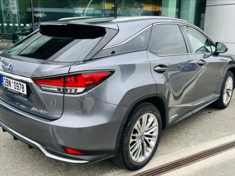 Lexus RX 450h fotka