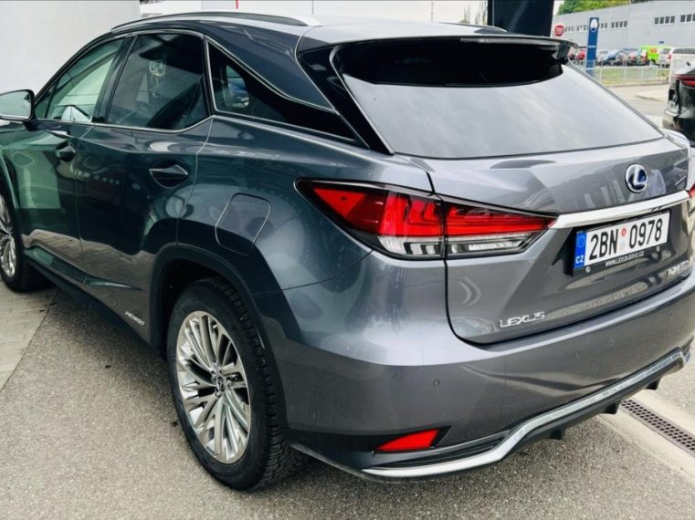 Lexus RX 450h fotka