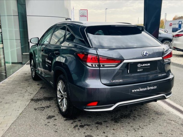 Lexus RX 450h fotka