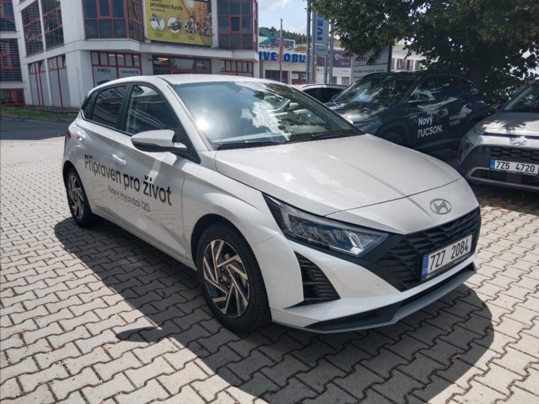 Hyundai i20 fotka