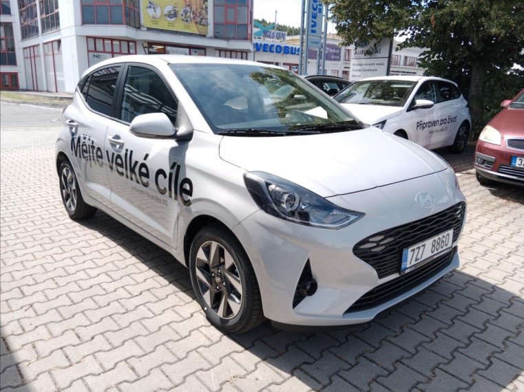 Hyundai i10 fotka