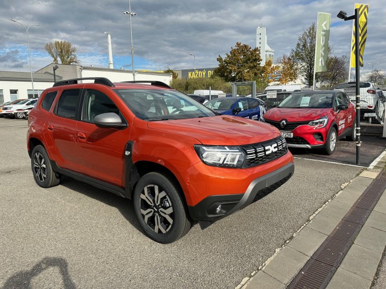 Dacia Duster fotka