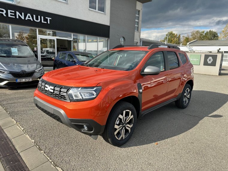 Dacia Duster fotka