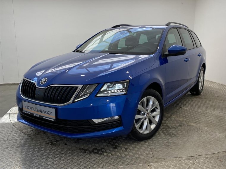 Škoda Octavia fotka