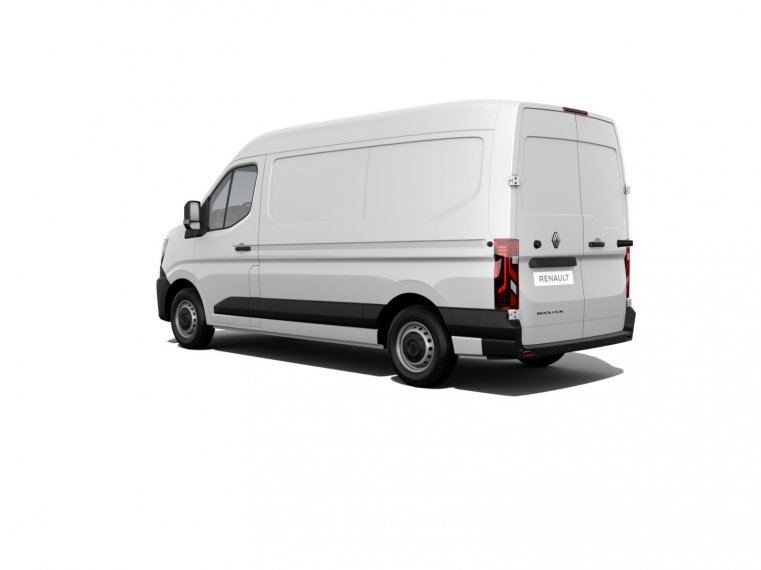 Renault Master Van fotka