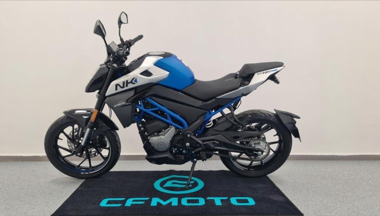 CFMOTO 300NK fotka