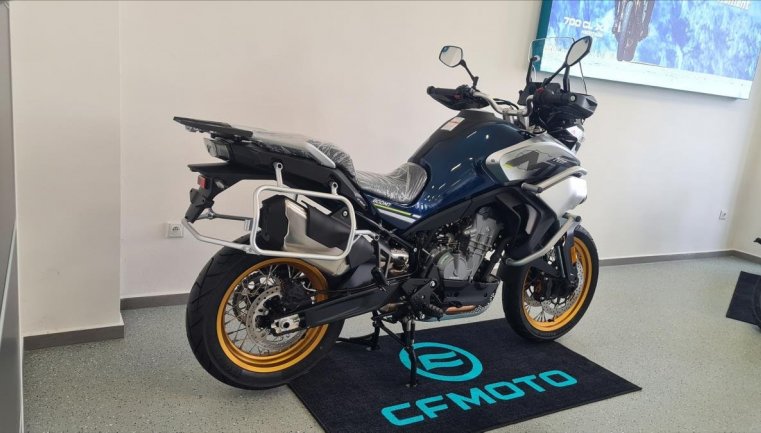 CFMOTO 800MT Touring fotka