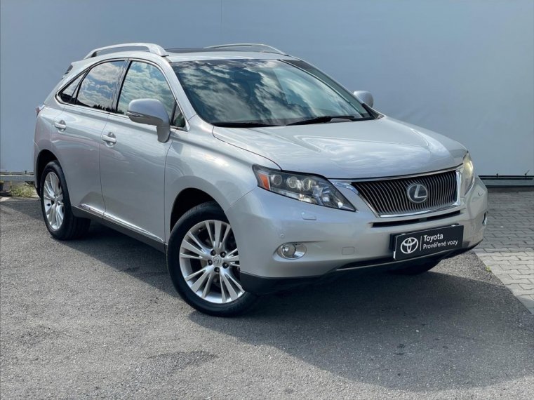 Lexus RX 450h fotka