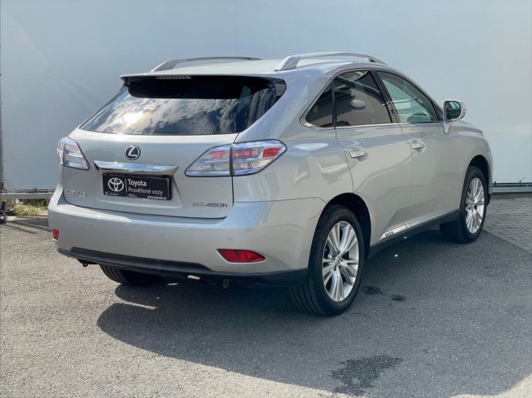 Lexus RX 450h fotka