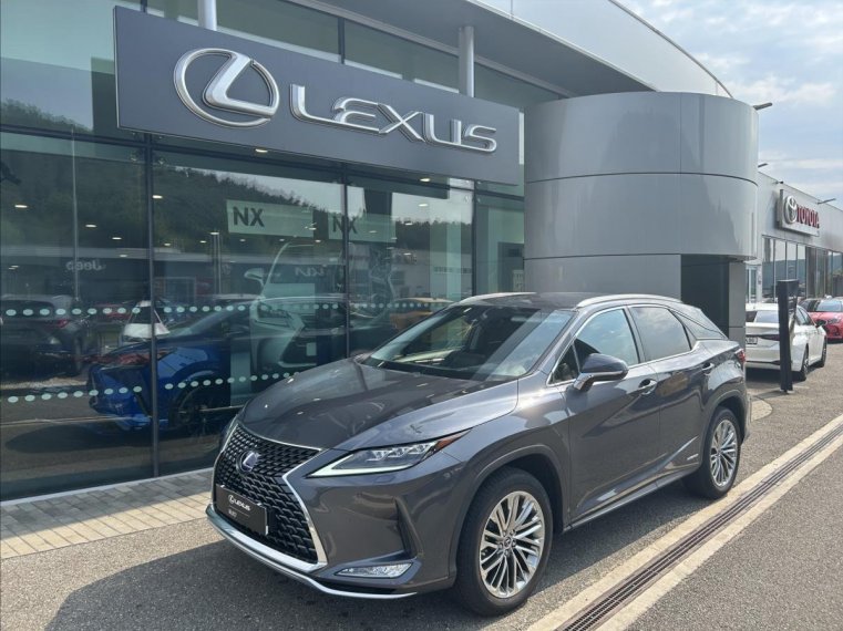 Lexus RX 450h fotka