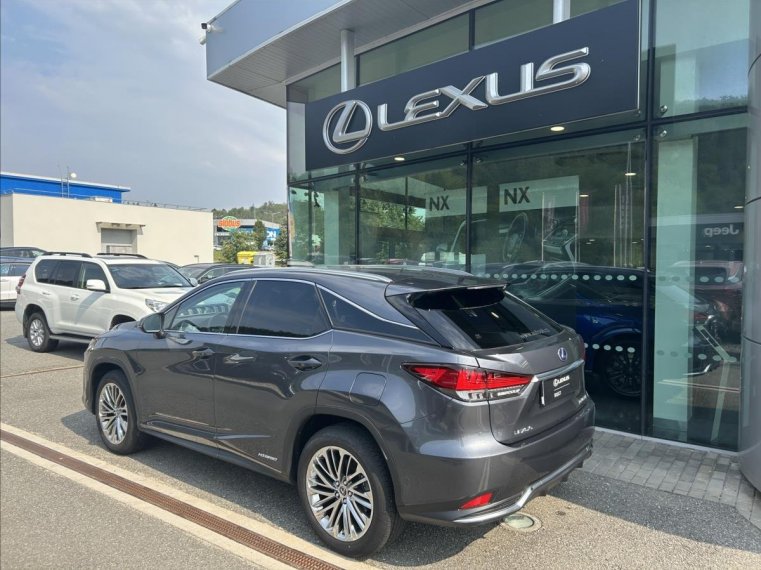 Lexus RX 450h fotka