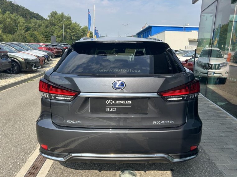 Lexus RX 450h fotka