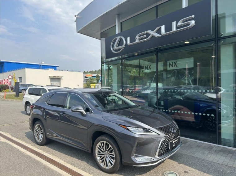 Lexus RX 450h fotka