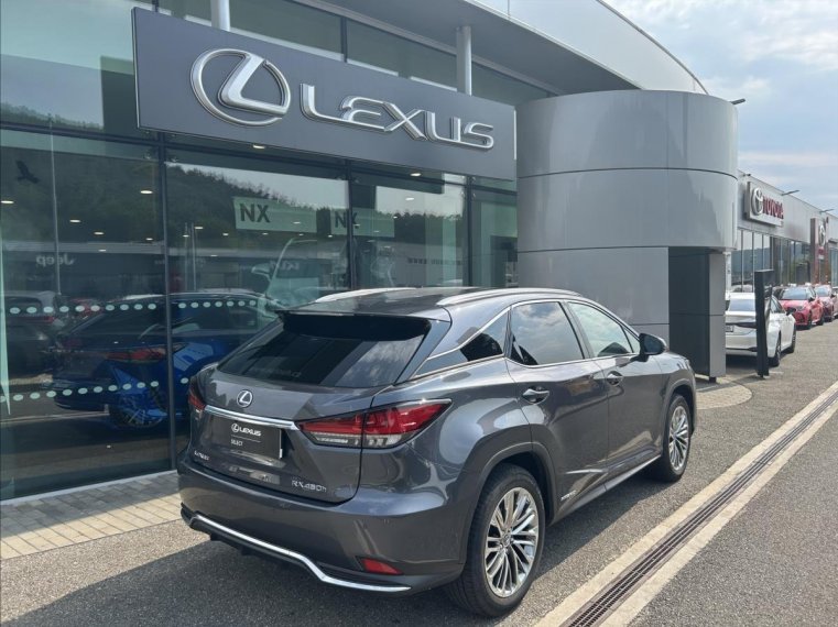 Lexus RX 450h fotka