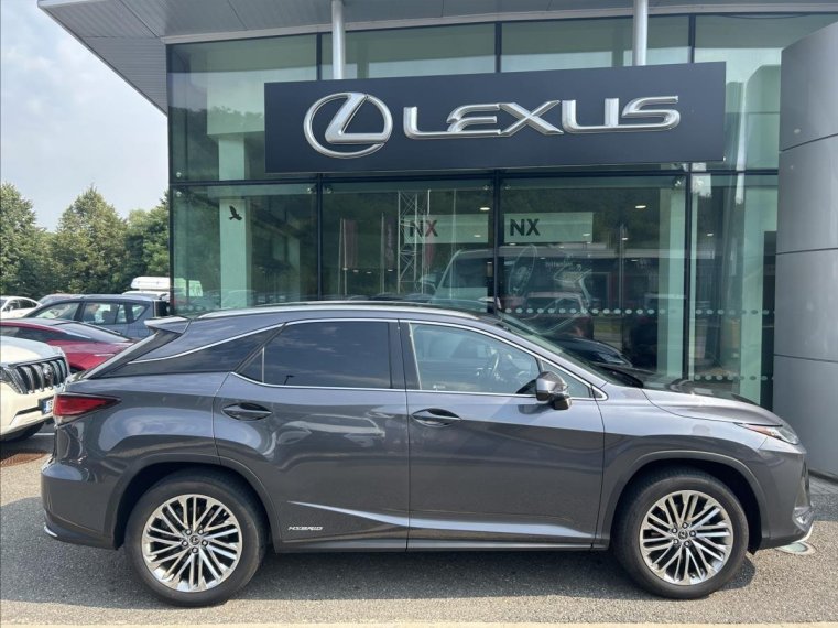 Lexus RX 450h fotka