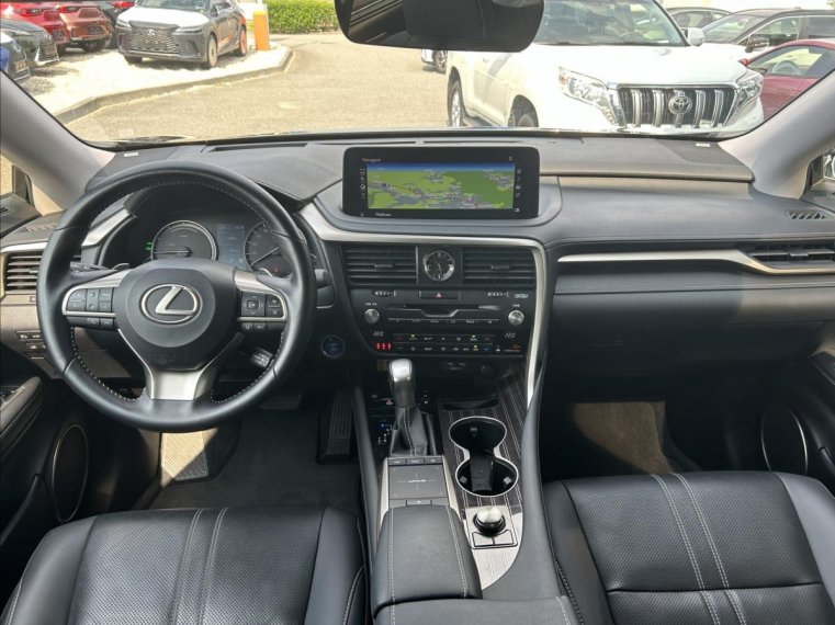 Lexus RX 450h fotka