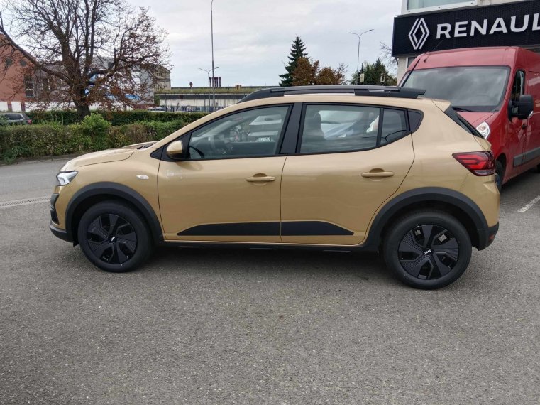 Dacia Sandero Stepway fotka