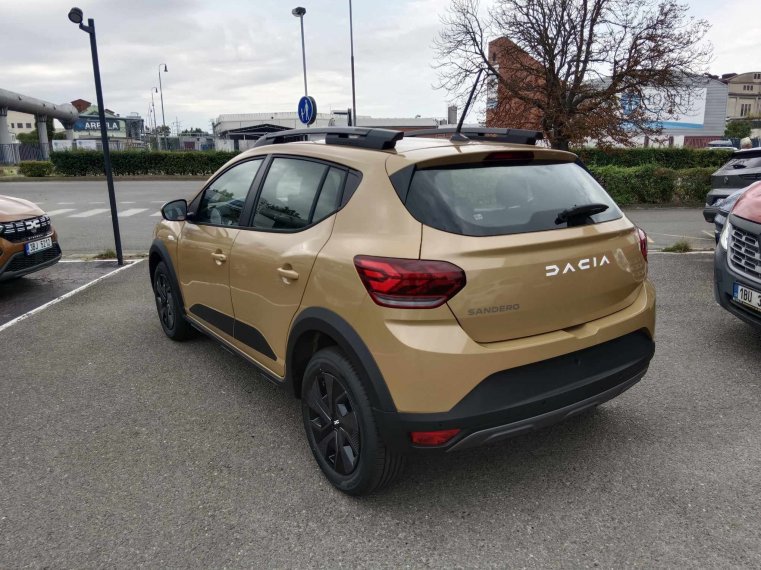 Dacia Sandero Stepway fotka