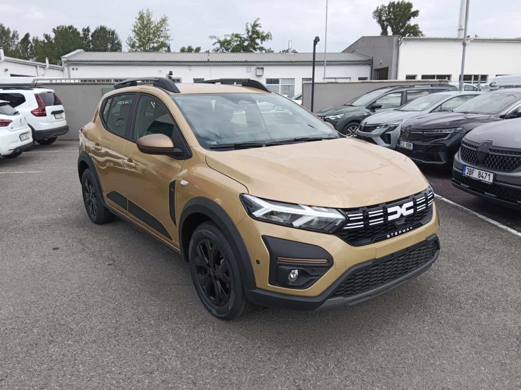 Dacia Sandero Stepway fotka