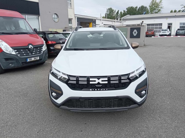 Dacia Sandero Stepway fotka