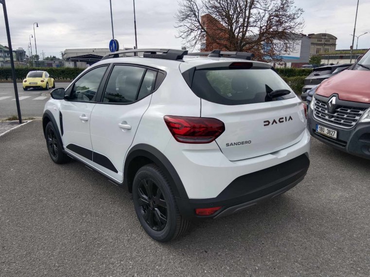 Dacia Sandero Stepway fotka